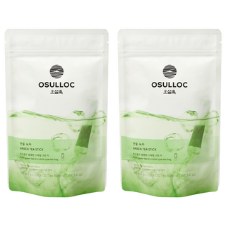 OSULLOC 冷泡綠茶棒, 2g, 20入, 2包