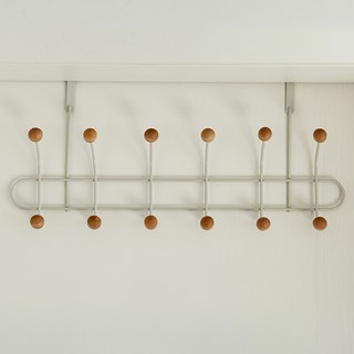 I DO LIVING 木球門後掛勾 12勾, 混合色, 2個