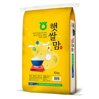 의성군농협 2025년산 햅쌀 햇쌀맘 백미, 상등급, 10kg, 1개