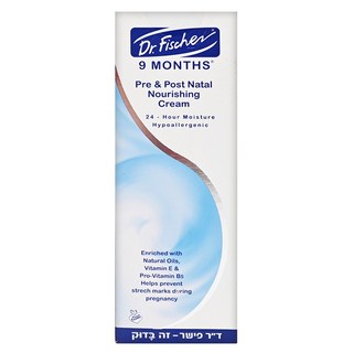 Dr.Fischer 費雪博士 孕婦產前產後滋養霜，200ml，含天然植物油和維生素E、B5，深層滋潤，減緩孕期乾癢，降低長紋機率, 1件