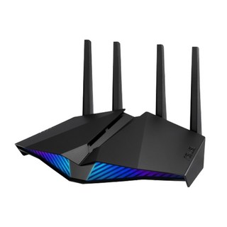 ASUS 華碩 AX5400 WiFi 6 Ai Mesh Gigabit 雙頻無線路由器 V2 原廠保固, RT-AX82U, 1台