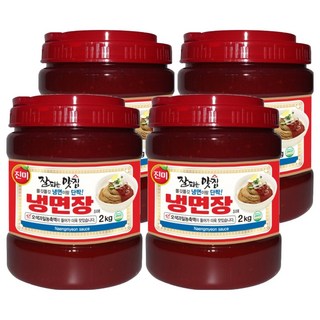 진미 잘되는맛집 냉면장, 2kg, 4개