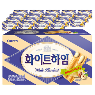 쵸코하임 화이트, 47g, 20개