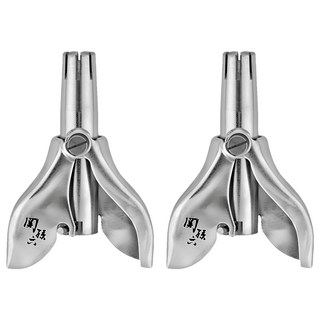 KAI 貝印 関孫六 旋轉鼻毛剪, 不鏽鋼材質, 日本產地, 2個