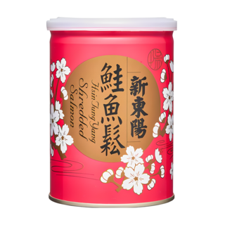 新東陽 鮭魚鬆 180g, 1罐