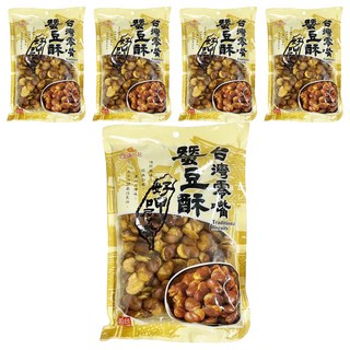 Chiao-E 巧益 台灣零嘴辣味蠶豆, 230g, 5包