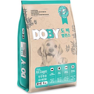 도비밸런스 전연령 강아지 건식사료 5kg