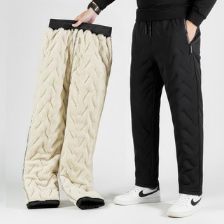 Jidam 男女通用 Man In Mode 防寒防風發熱刷毛保暖工作服鋪棉褲 JY013