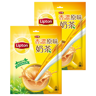 Lipton 立頓 香濃原味奶茶, 20g, 20包, 2袋