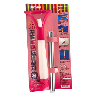 KEYWAY 聯府 潔歌噴霧玻璃刮刀 26cm, WT-603, 1支