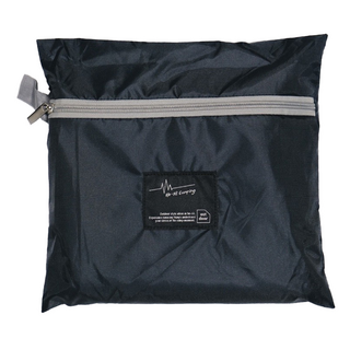 FAD 多功能防水布 210D牛津布 內塗銀膠 耐撕裂耐磨材質, 300 x 300cm, 經典黑