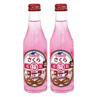 木村飲料 櫻花風味可樂, 240ml, 2瓶