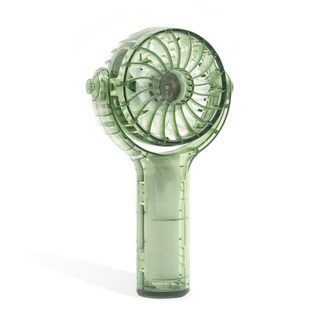 하이온 휴대용 미니 무선 초소형 손선풍기, H23, 투명카키