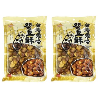 Chiao-E 巧益 台灣零嘴辣味蠶豆, 230g, 2包