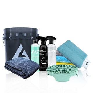 루미너스 초보 셀프세차 세차용품 8종 세트, 1세트