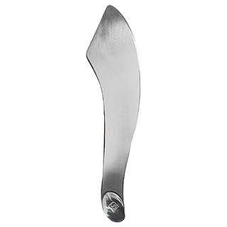 Solone 彎月細緻底妝抹刀, NO.4240-2, 1支