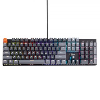 FOXXRAY 狐鐳 青瞳戰狐機械鍵盤 原廠保固, FXR-HKM-82, 青軸