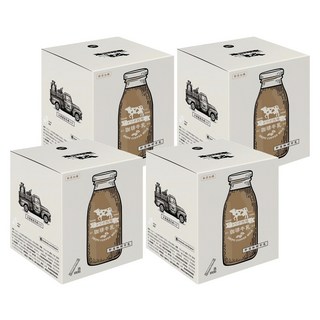 dripo 牛乳即溶飲品 無添加糖, 325g, 4盒
