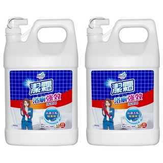 farcent 花仙子 潔霜S浴廁清潔劑 潔淨杏香, 3.8kg, 2桶