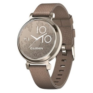 GARMIN Lily 2 智慧腕錶 經典款 編織錶帶款, 橡木果實 棕色, 35.4mm, 藍牙, 1支