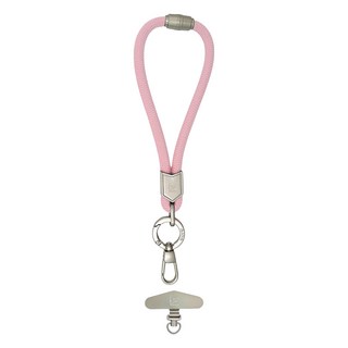 台灣 AIDA ChicLink 手機掛繩 附掛片 30cm, 莓果粉, 1組