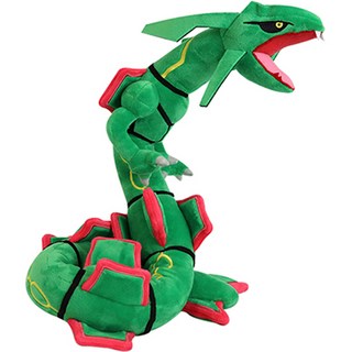 PoKeMoN 寶可夢 烈空坐毛絨玩偶, 100cm, 綠色, 1個
