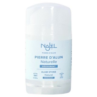 NAJEL 天然明礬石止汗制臭, 100g, 1瓶