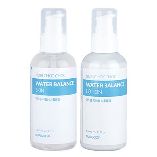nurisoop Nuri Choc Choc水分平衡水乳組, 1組
