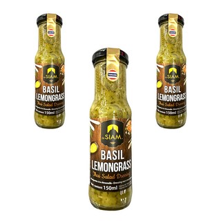SIAM 泰式香茅醬, 150ml, 3瓶