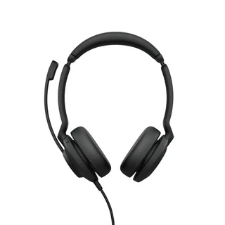 Jabra Evolve2 30 MS 有線耳機麥克風 輕巧舒適, 有線貼耳式 黑色, 1個