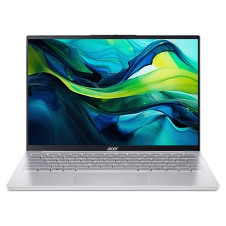 acer 宏碁 Swift Lite 筆記型電腦 14吋IPS螢幕/Ultra 5/WIN11 Home, 銀色, 512GB, 32GB, SFL14-54M-54EW