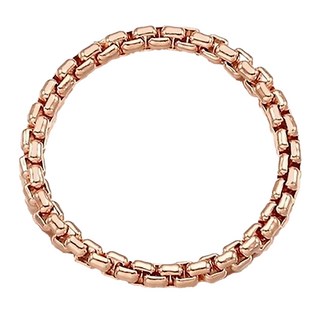 Tirr Lirr 女士實心鍊戒 TRSSVP13496M