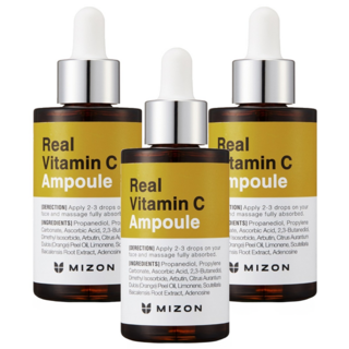 Mizon 高純度維生素C安瓶 Real Vitamin C Ampoule, 32g, 3瓶