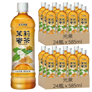 光泉 茉莉茶園 蜜茶, 585ml, 48瓶