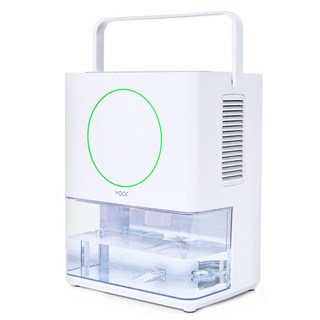 보아르 모아S3200 소형 원룸 옷장 욕실 제습기 650ml, VDE-009WH