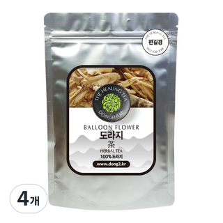 DONGEHERB 韓國產桔梗片桔梗, 100g, 4個