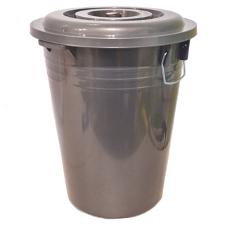 KEYWAY 聯府 銀采萬能桶, 灰色