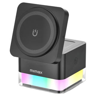 mimax 米覓 智慧無線充電器 6.68 x 6.8 x 6.8cm, 黑色, 1個