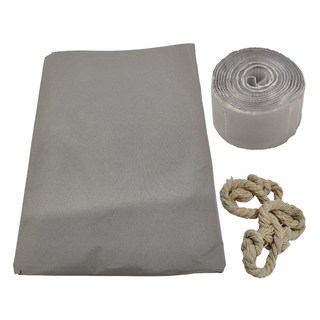 Casa Bella 美麗家居 全遮光窗簾 暖灰, 170 x 120cm