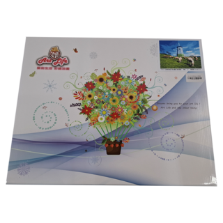 ArtLife 藝術生活 數字油畫DIY 台灣風情誌 TW021 50 x 40cm, 南投清境 青青草原, 1組