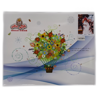 ArtLife 藝術生活 DIY數字油畫 DT173 50 x 40cm, 愛的等待, 1組