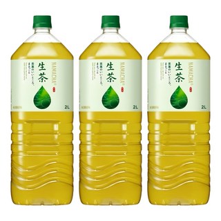 KIRIN 麒麟 生茶, 2L, 3瓶