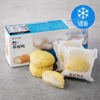 청년떡집 찐우유떡 (냉동), 60g, 6개입, 1개