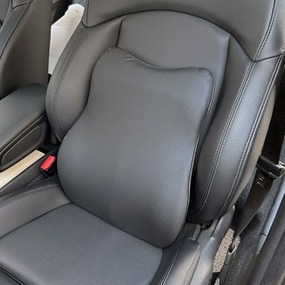 CARTEM 車用紓壓腰部靠枕 CT144 38.5*45cm, 1個, 黑色