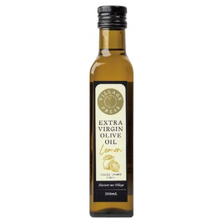 THE VILLAGE PRESS 紐西蘭廚神系列 頂級冷壓初榨檸檬風味橄欖油 250ml, 1瓶