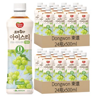 Dongwon 東遠 Boseong BlackTea 麝香葡萄風味紅茶, 500ml, 48瓶
