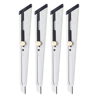 MAX 美克司 小型美工刀 S2 TC99106, 顏色隨機, 4支