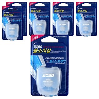 2080 含氟牙線, 6個, 1入