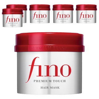 fino 高效滲透護髮膜 深層滋養 強韌彈力 適合各種髮質, 230g, 6件