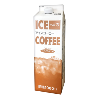 HAMAYA Café 21 黑咖啡 無糖, 1個, 1L